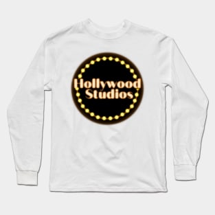 Hollywood Studios Sign Long Sleeve T-Shirt